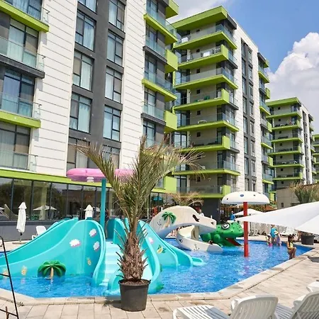شقة فندقية Ella Mamaia Năvodari